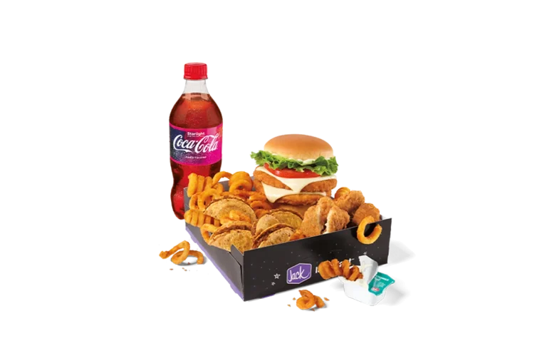 Coca-Cola® Starlight Munchie Meal with Really Big Chicken Sandwich