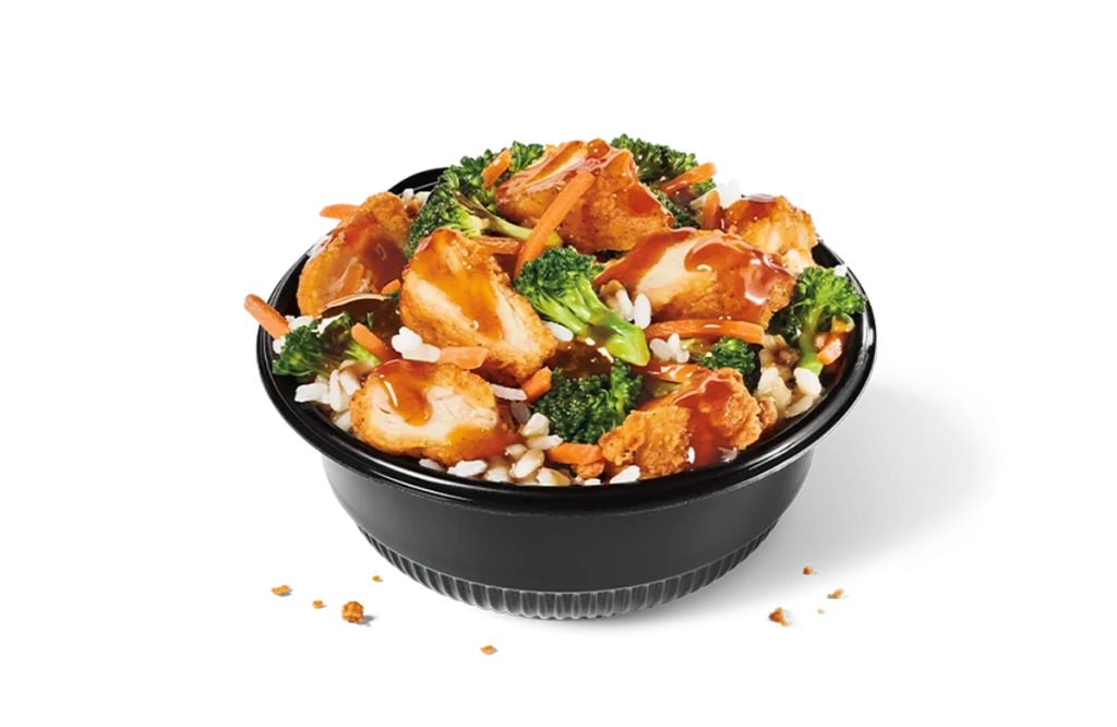 Crispy Chicken Teriyaki Bowl