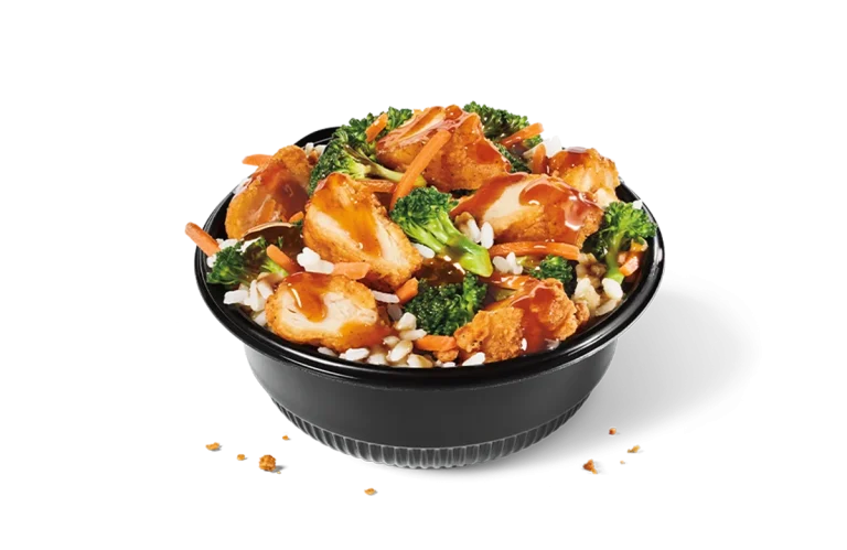 Crispy Chicken Teriyaki Bowl