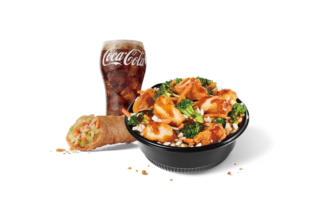 Crispy Chicken Teriyaki Bowl Combo