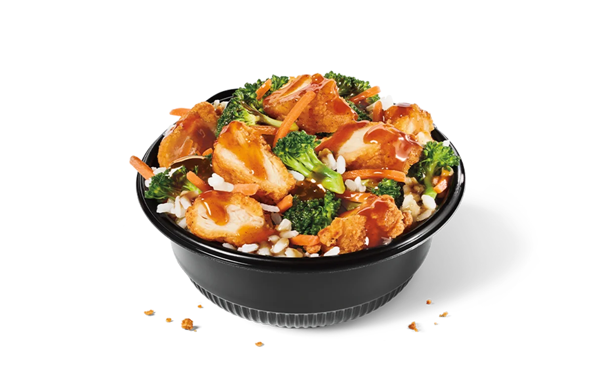 Crispy Chicken Teriyaki Bowl
