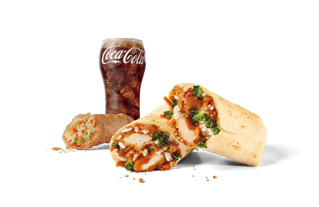 Crispy Chicken Teriyaki Wrap