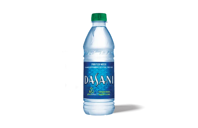 Dasani Bottled Water