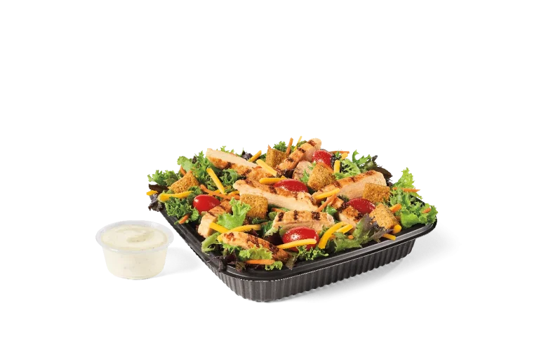 Garden Salad Grilled Chicken