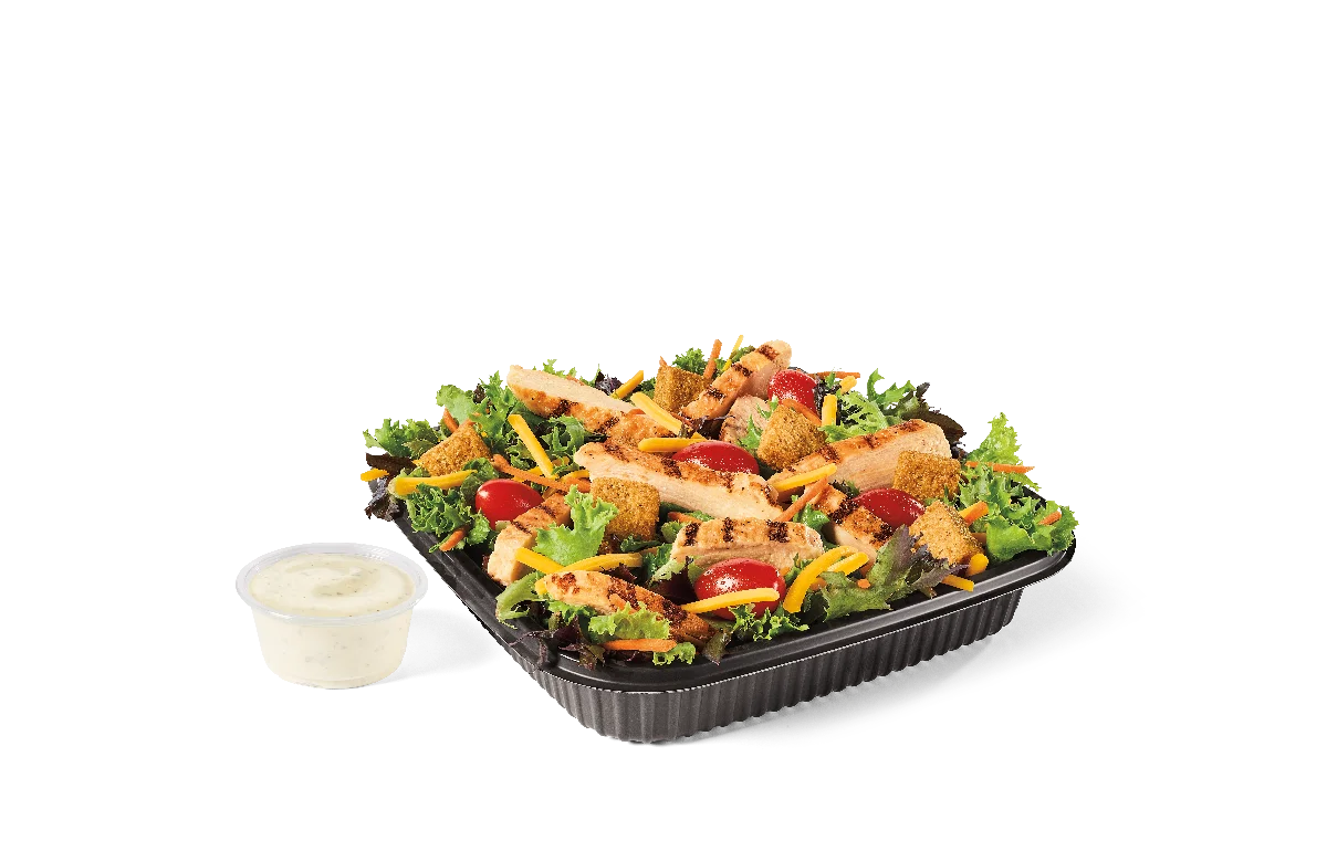 Garden Salad Grilled Chicken