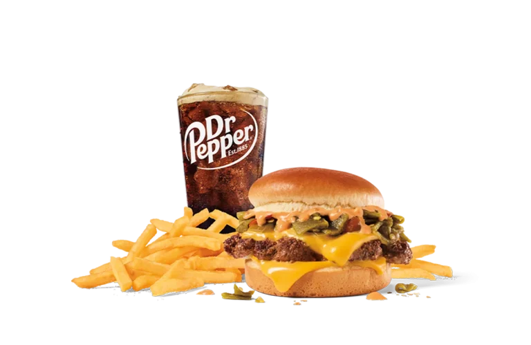 Green Chile Smashed Jack Combo