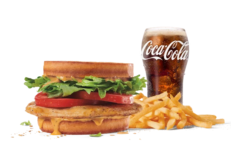Grilled Chicken Sandwich Combo
