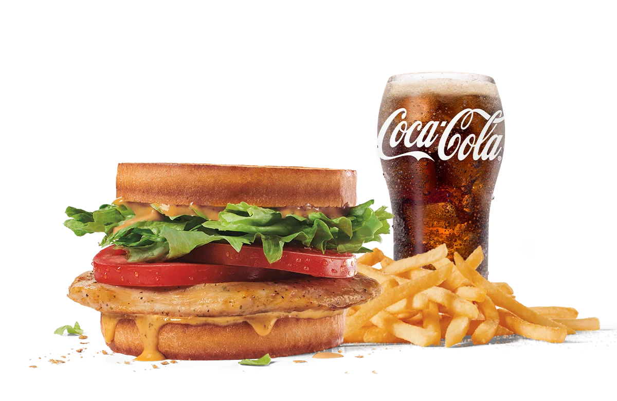 Grilled Chicken Sandwich Combo
