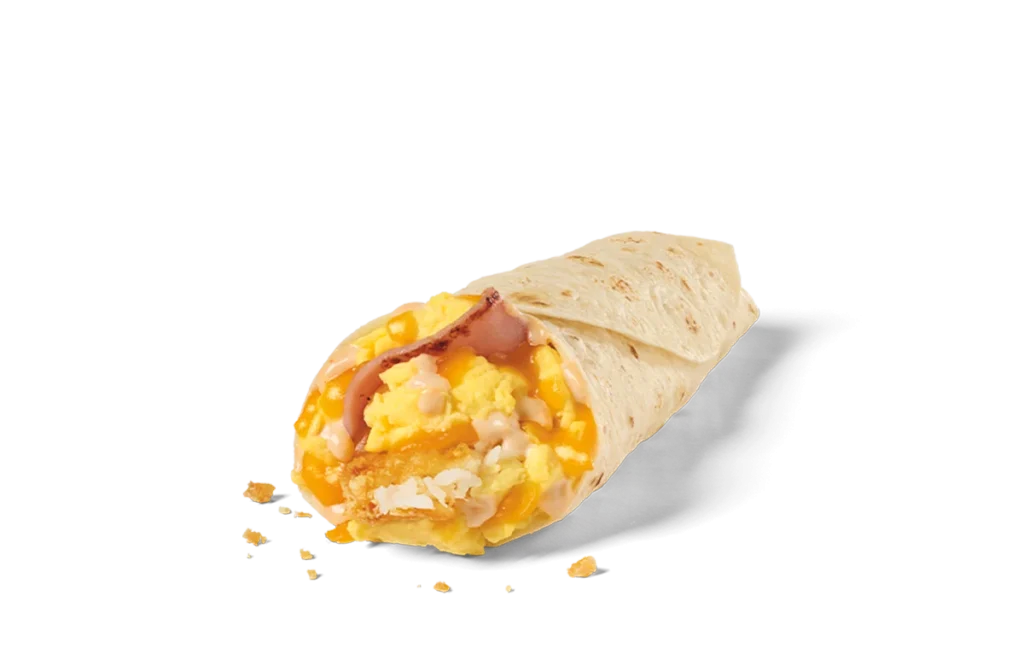 Ham Breakfast Jack Wrap