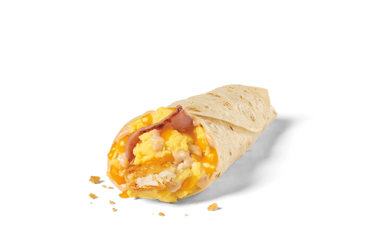 Ham Breakfast Jack Wrap
