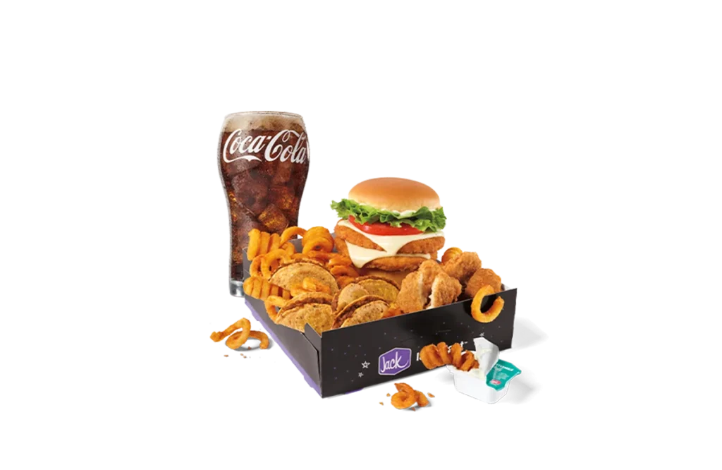 Hot Box with Really Big Chicken Sandwich