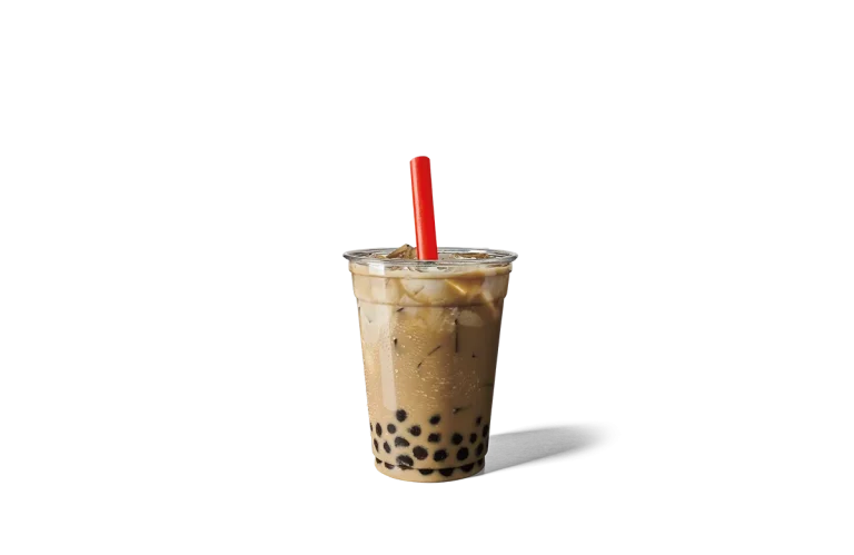 Iced Coffee w Boba