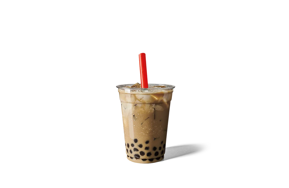 Iced Coffee w Boba