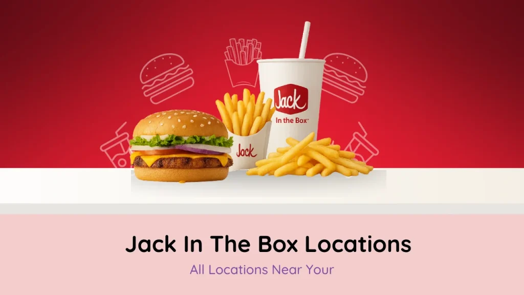 Jack In The Box Locations