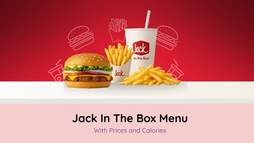 Jack In The Box Menu