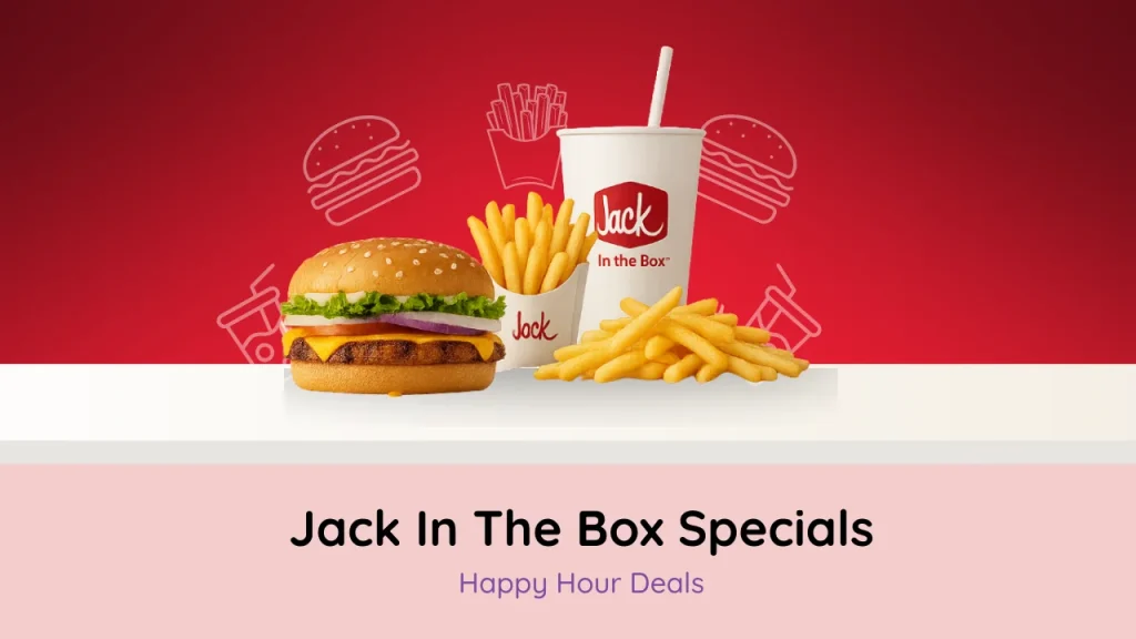 Jack In The Box Specials