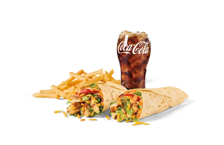 Jack Wraps Combo