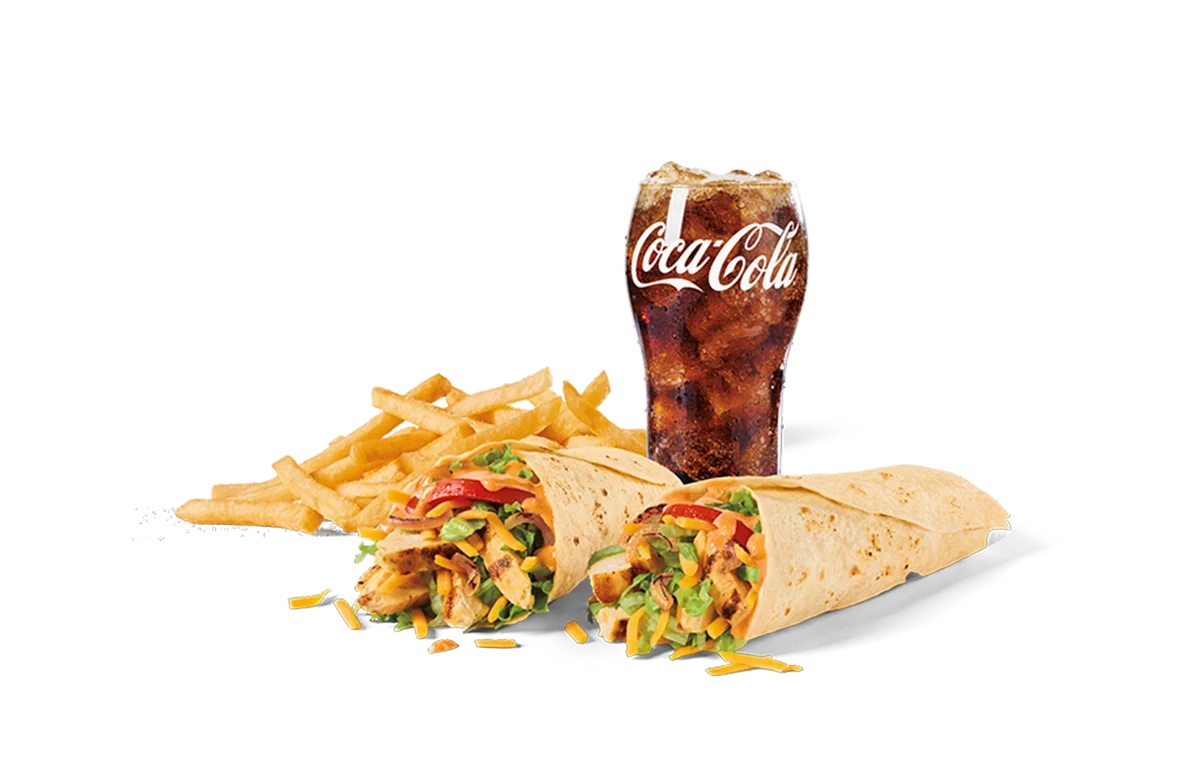 Jack Wraps Combo
