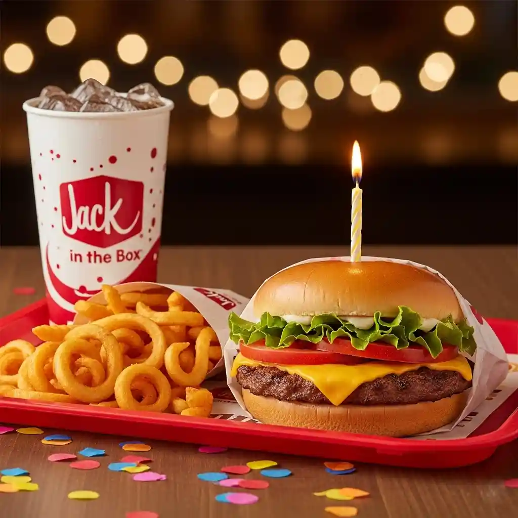 Jack in the box birthday meal rewards
