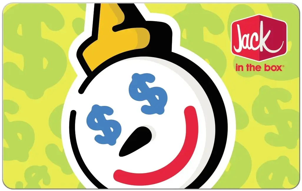 Jack in the box digital gift card