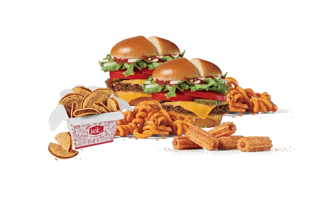 Jack in the box jumbo meal deal