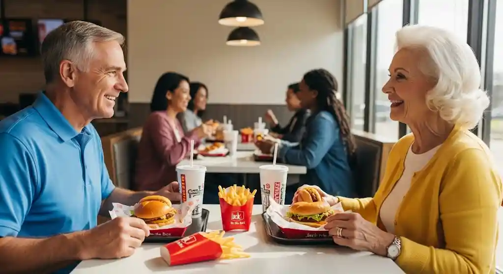 Jack in the box senior discount