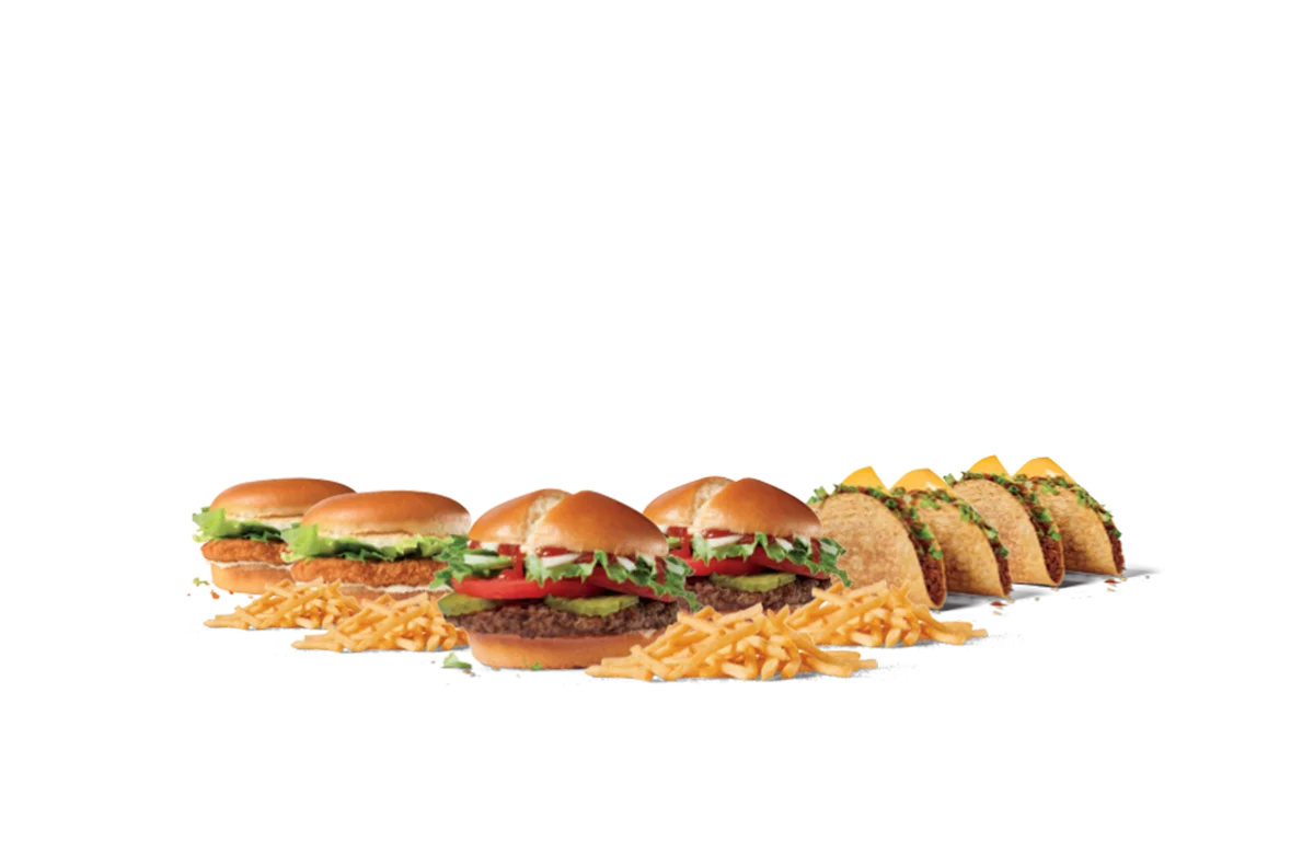 Jack’s Meal Deal for Four