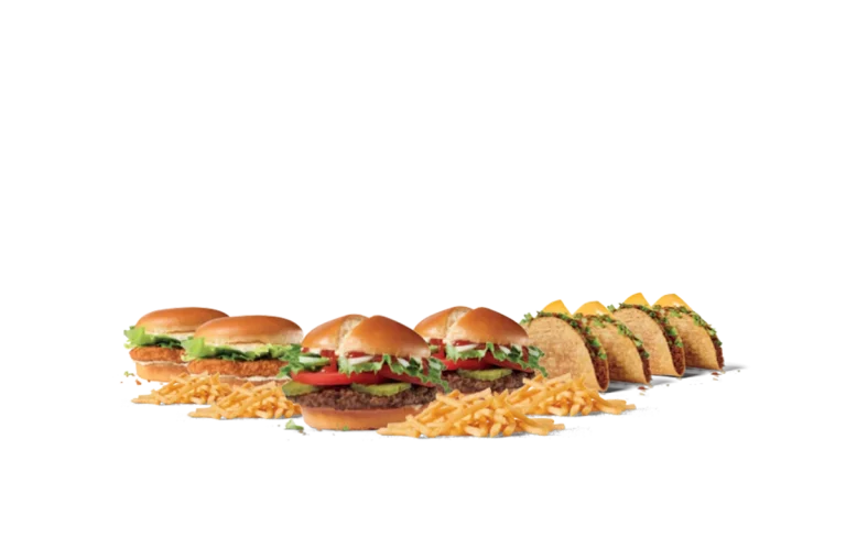 Jack’s Meal Deal for Four