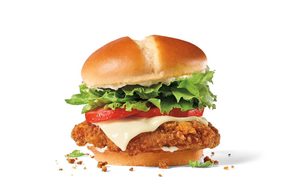 Jack's Spicy Chicken Cheese combo
