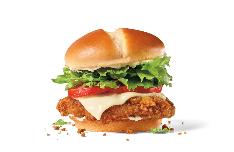 Jack's Spicy Chicken® w/ Cheese