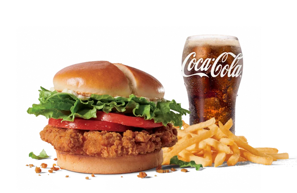 Jack's Spicy Chicken Combo