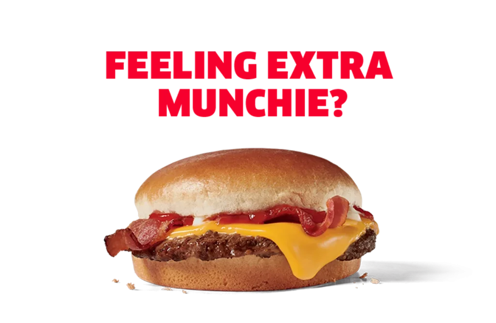 Jr. Bacon Cheeseburger