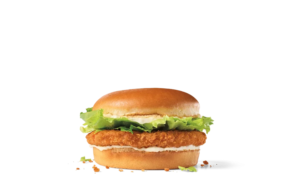 Jr. Chicken Sandwich