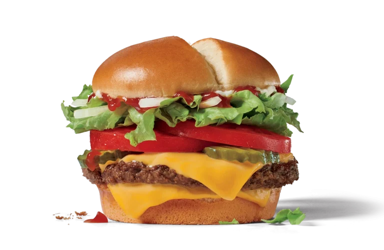Jumbo Jack Cheeseburger