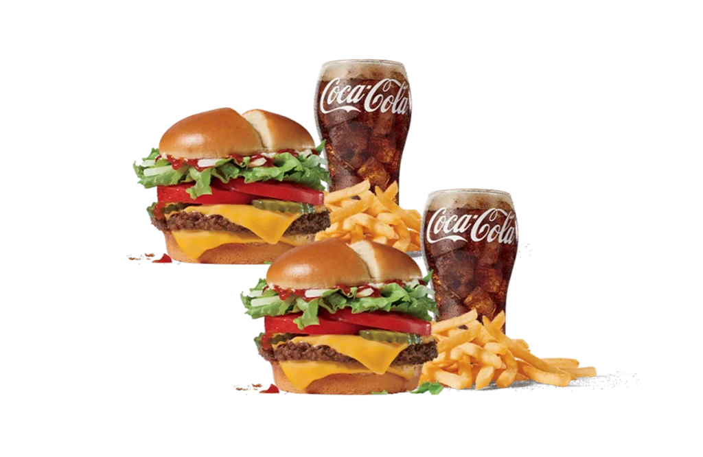 Jumbo Jack Meal Deal for Two