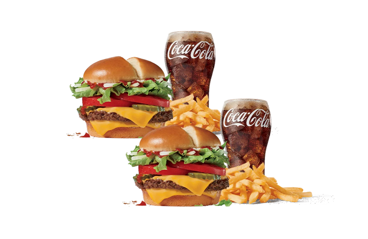 Jumbo Jack Meal Deal for Two