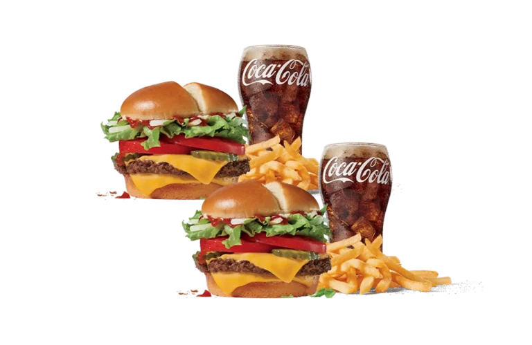 Jumbo Jack Meal Deal for Two