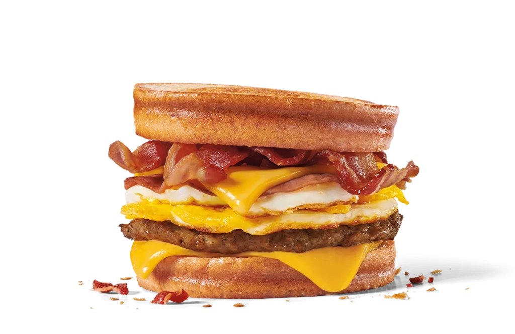 Loaded Breakfast Sandwich
