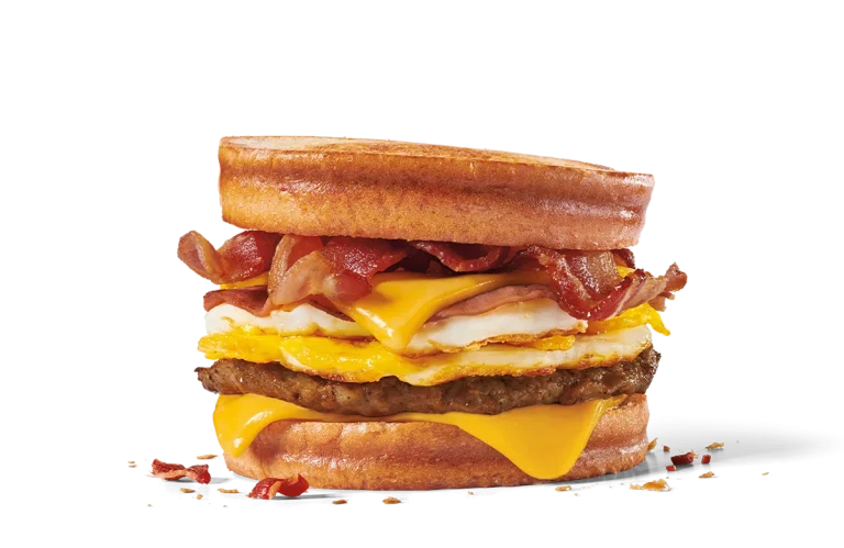 Loaded Breakfast Sandwich