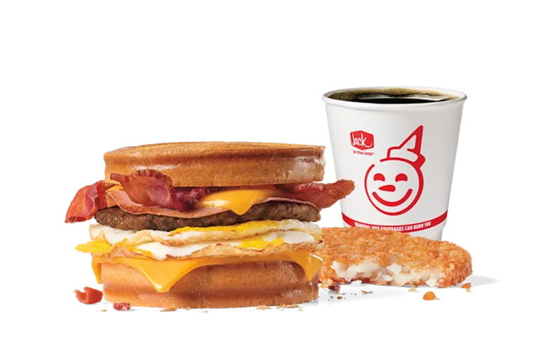 Loaded Breakfast Sandwich Combo