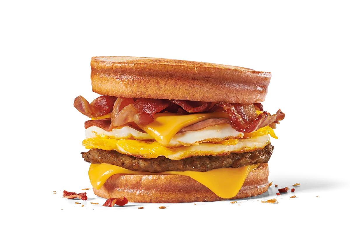 Loaded Breakfast Sandwich