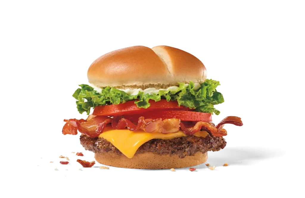 Maple Candied Bacon Cheeseburger