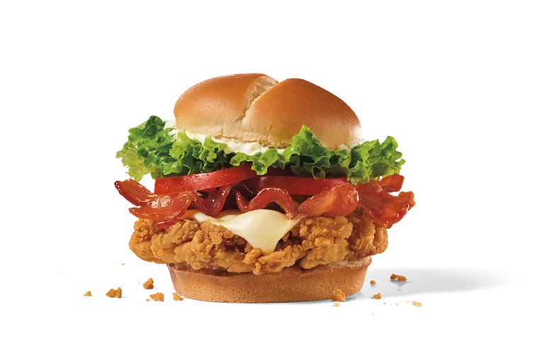 Maple Candied Bacon Chicken Sandwich