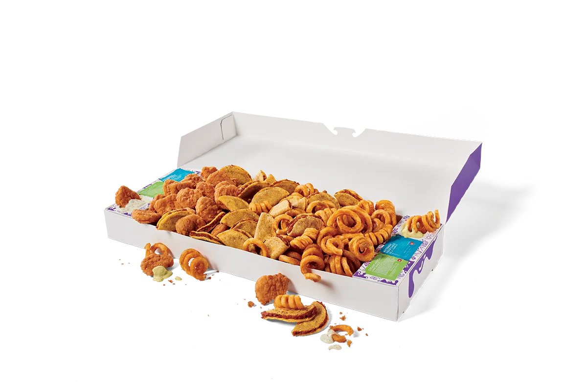 Mega Munchies Box