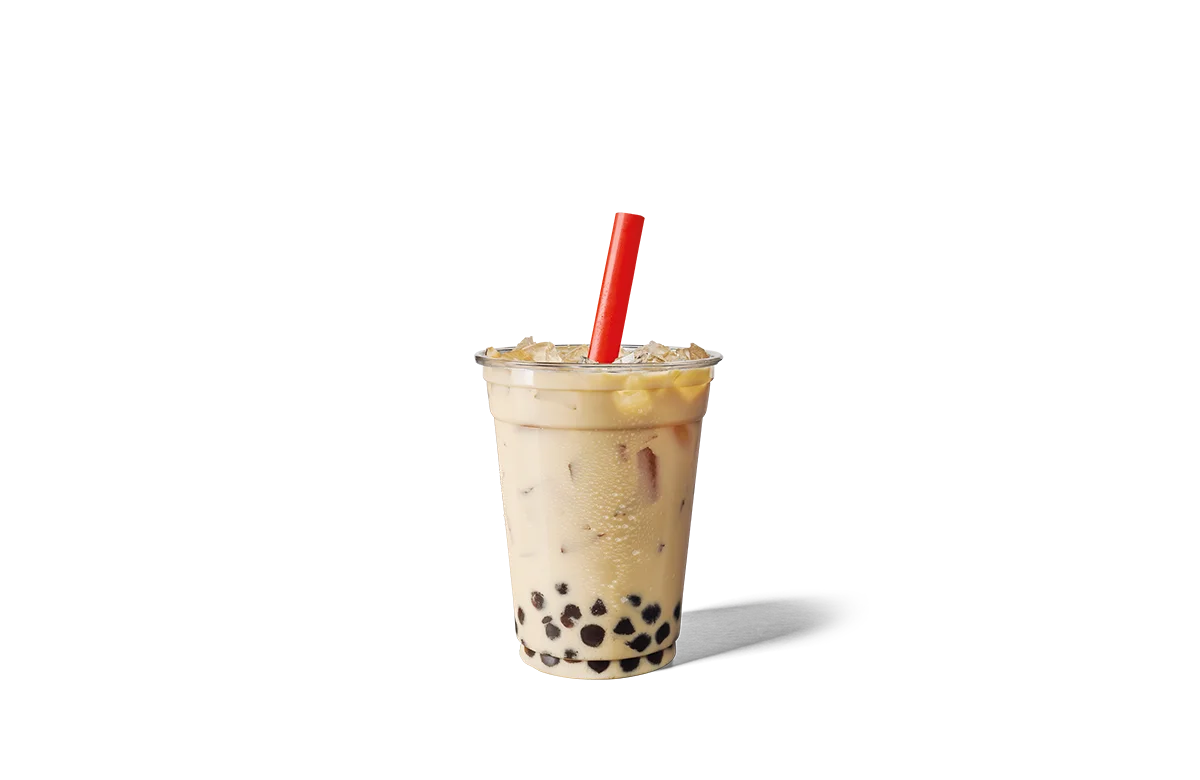 Milk Tea w Boba