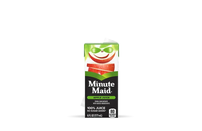 Minute Maid Apple Juice