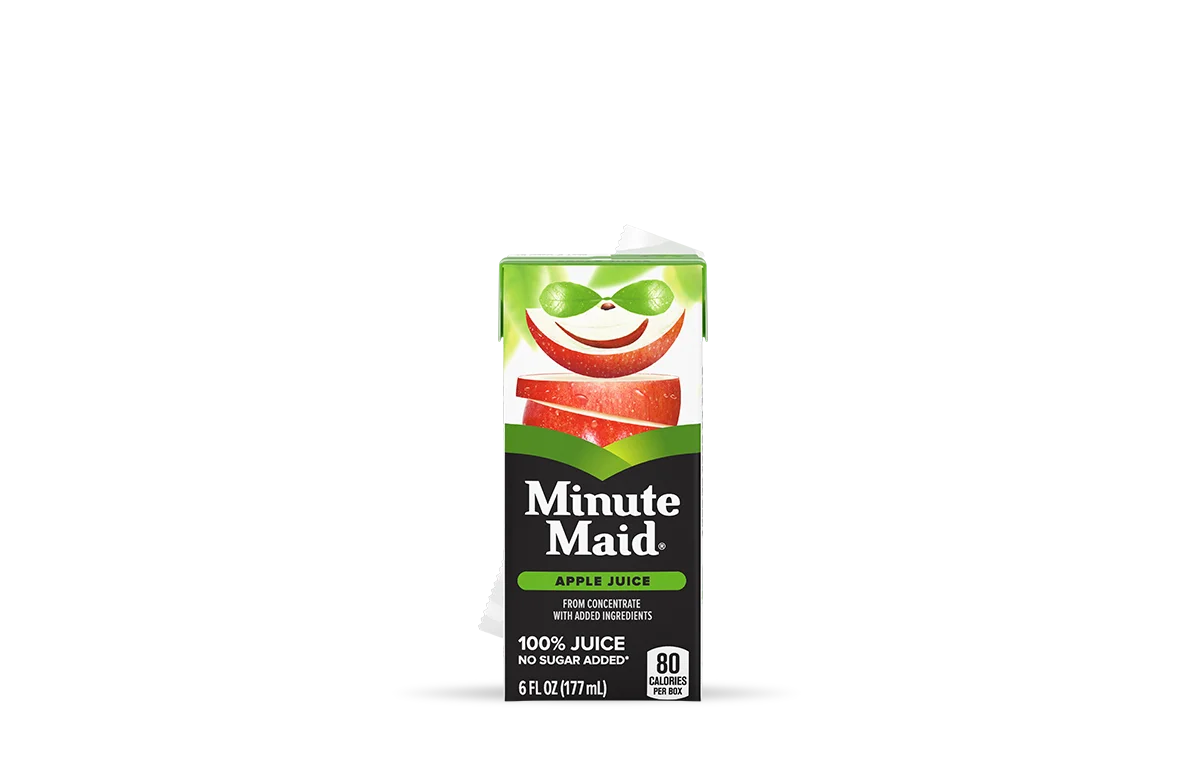 Minute Maid Apple Juice