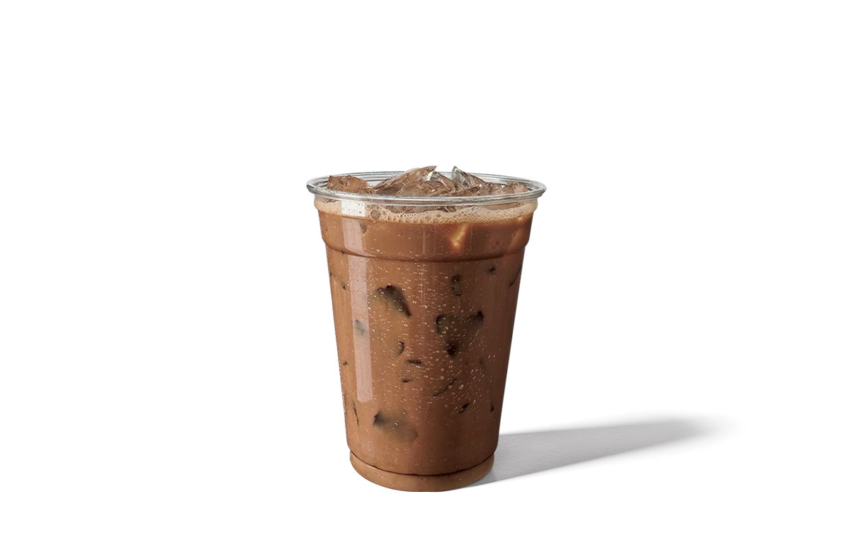 Mocha Sweet Cream Iced Coffee