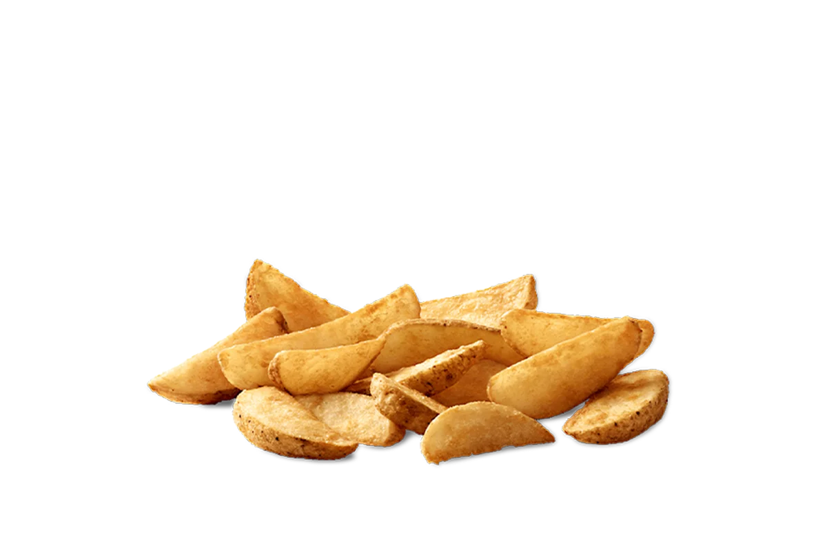 Plain Potato Wedges