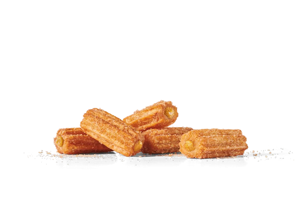 Pumpkin Spice Mini Churros